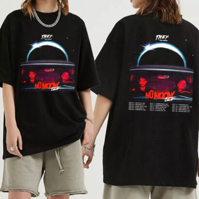 They. Nü Moon Tour 2023 Shirt, They. Band Shirt, THEY. 2023 Concert Shirt