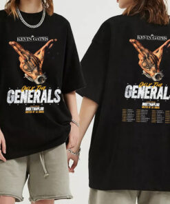 Kevin Gates Only The Generals Tour 2023 Shirt, Kevin Gates Shirt, Kevin Gates 2023 Concert Shirt