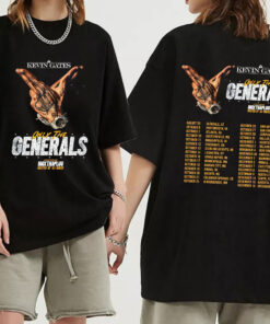 Kevin Gates 2023 tour Shirt, Kevin Gates Only The Generals Tour 2023 Shirt, Kevin Gates Shirt