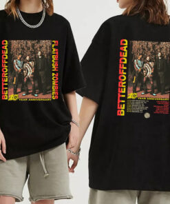 Flatbush Zombies 10 Years Anniversary Shirt, Flatbush Zombies tour Shirt, Flatbush Zombies 2023 Concert Shirt