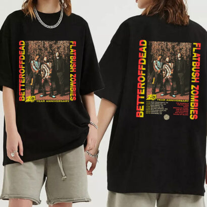 Flatbush Zombies 10 Years Anniversary Shirt, Flatbush Zombies tour Shirt, Flatbush Zombies 2023 Concert Shirt