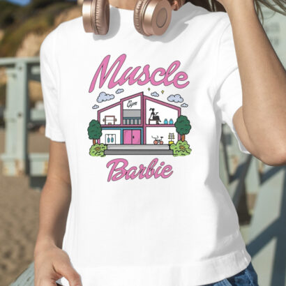 Muscle barbie shirt