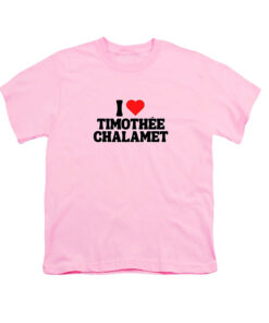 Timothee Chalamet shirt, I love Timothée Chalamet tshirt