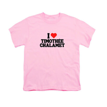 Timothee Chalamet shirt, I love Timothée Chalamet tshirt