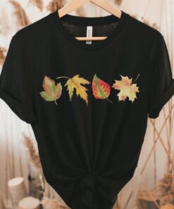 Fall Leaves T-shirt, Fall Thanksgiving Shirt