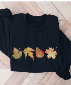 Fall Leaves T-shirt, Fall Thanksgiving Shirt