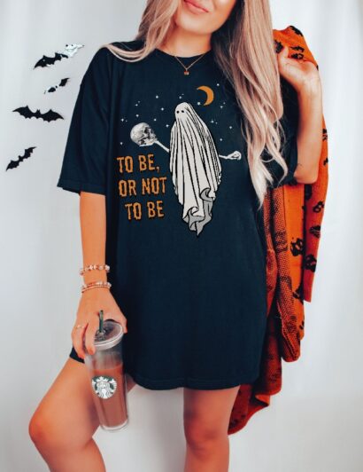 Halloween Ghost Shirt, Vintage Ghost Halloween Tshirt