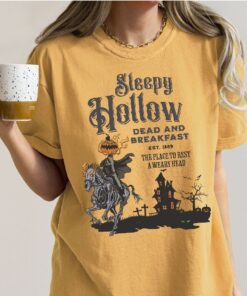 Sleepy Hollow Shirt, Vintage Halloween Shirt