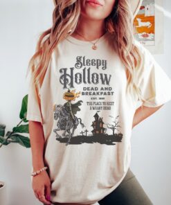 Sleepy Hollow Shirt, Vintage Halloween Shirt