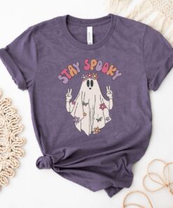 Halloween Stay Spooky Ghost T-shirt