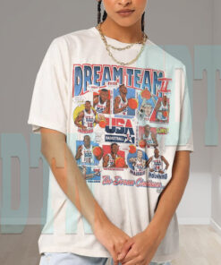 Vintage Dream Team (1992) NBA Unisex Tee Shirt