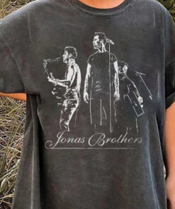 Jonas Brothers Vintage TShirt, Jonas Brothers TShirt, Jonas Brothers Shirt