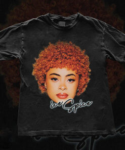 Ice Spice shirt, Big Face Ice Spice Rap TShirt