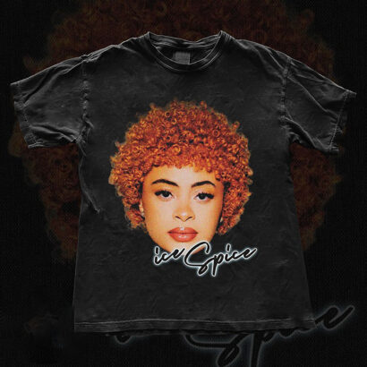 Ice Spice shirt, Big Face Ice Spice Rap TShirt