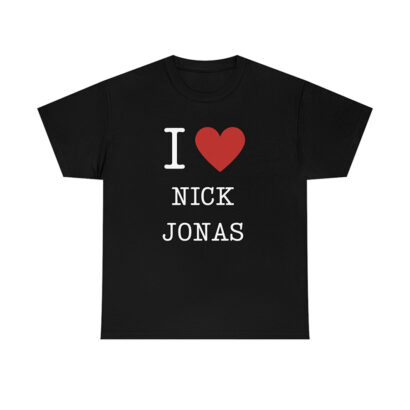 I Love Nick Jonas Shirt