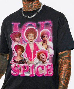 Ice Spice Shirt, Princess Diana Ice Spice x nicki minaj 2023 American Rapper tour