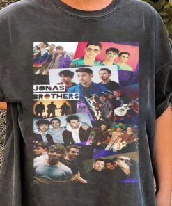 Jonas Brothers Tour 2023 Vintage Shirt, Jonas Brothers tshirt