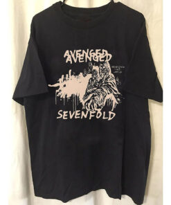 Avenged Sevenfold Tour 2023 Shirt, Avenged Sevenfold Band Shirt