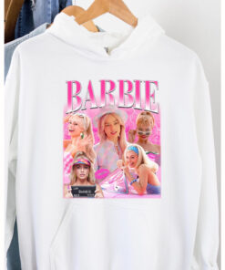 Margot Robbie Vintage Retro Shirt, Margot Robbie Shirt, Margot Robbie Barbie 2023 Shirt