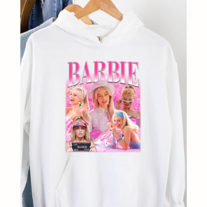 Margot Robbie Vintage Retro Shirt, Margot Robbie Shirt, Margot Robbie Barbie 2023 Shirt