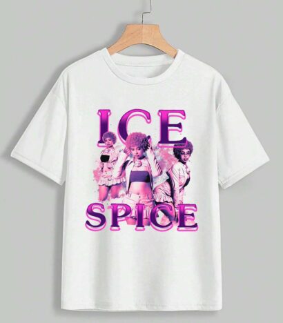 Ice Spice TShirt, Ice Spice Merch, Rapper Fan gift