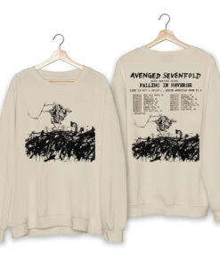 Avenged Sevenfold Tour 2023 Shirt, Avenged Sevenfold Merch Shirt, Avenged Sevenfold Concert 2023 Shirt