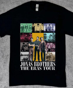 Jonas Brothers Tour Shirt, Jonas Brothers Fan Tees, Jonas Brothers Eras Shirt