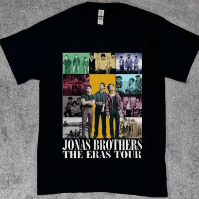 Jonas Brothers Tour Shirt, Jonas Brothers Fan Tees, Jonas Brothers Eras Shirt