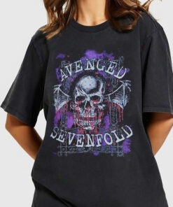 Avenged Sevenfold tour shirt, Avenged Sevenfold tee