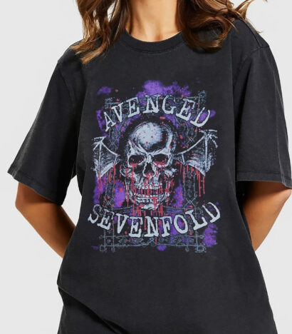 Avenged Sevenfold tour shirt, Avenged Sevenfold tee