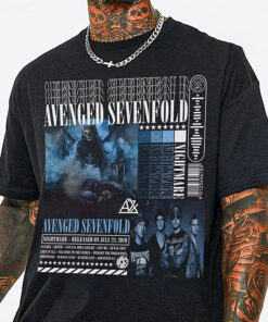 Avenged Sevenfold tour 2023 shirt, Avenged Sevenfold tee