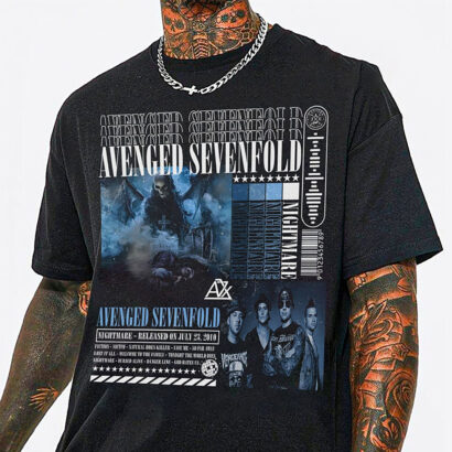 Avenged Sevenfold tour 2023 shirt, Avenged Sevenfold tee