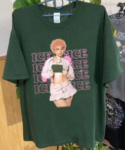 Ice Spice world tour Tee, Ice Spice shirt