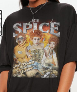 Ice Spice Rap Shirt, Ice Spice Hiphop Rapper Tee