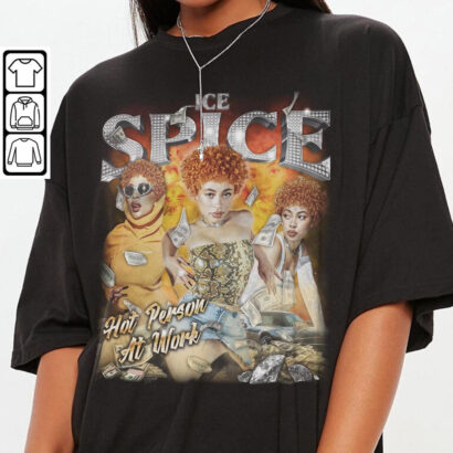 Ice Spice Rap Shirt, Ice Spice Hiphop Rapper Tee