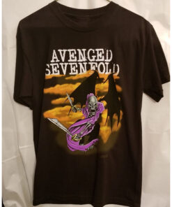 Avenged Sevenfold Shirt, Avenged Sevenfold tour 2023 tshirt