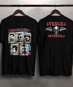 Avenged Sevenfold tour 2023 shirt, Avenged Sevenfold merch tee