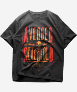 Avenged Sevenfold Merch shirt, Avenged Sevenfold Tshirt