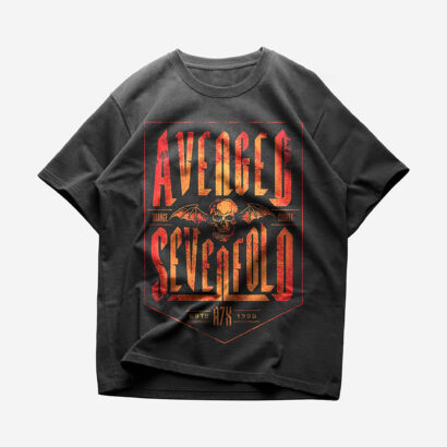 Avenged Sevenfold Merch shirt, Avenged Sevenfold Tshirt