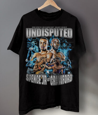 Errol Spence Jr. Vs Terence Crawford T Shirt, Boxing shirt