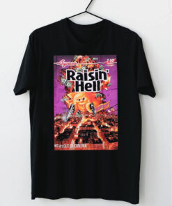 Raisin Hell Logo Gift Birthday T Shirt