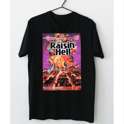 Raisin Hell Logo Gift Birthday T Shirt