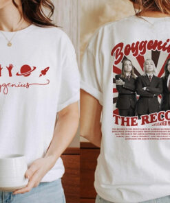 Vintage Boygenius Band Tour Shirt