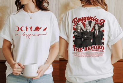 Vintage Boygenius Band Tour Shirt