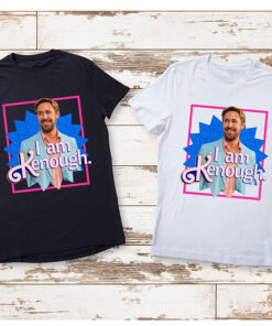 I am Kenough Tee, Ryan Gosling Ken Shirt, Barbie Shirt