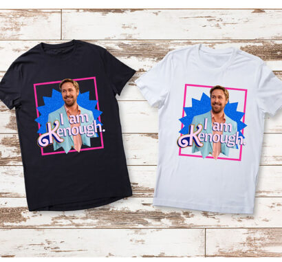 I am Kenough Tee, Ryan Gosling Ken Shirt, Barbie Shirt