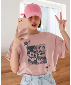 Muna Band Life's So Fun Tour 2023 Shirt, Muna Band Fan Shirt, Muna 2023 Concert Shirt, Muna Shirt