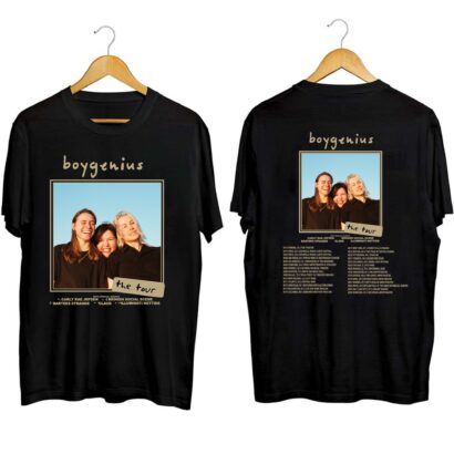 Boygenius Reset Concert Tour 2023 Shirt, Boygenius Band Fan Shirt