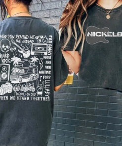 Nickelback Get Rollin' Tour 2023 TShirt, Nickelback Merch tee, Nickelback concert 2023 shirt