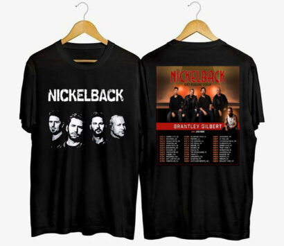 Nickelback tour 2023 Shirt, Nickelback Get Rollin' Tour 2023 shirt, Nickelback tee